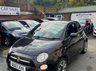 2013 fiat 500 1.2 s 3dr hatchback petrol manual