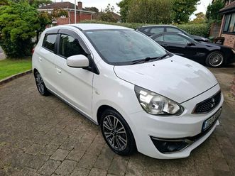 mitsubishi mirage 1.2 automatic 2017 superb cond