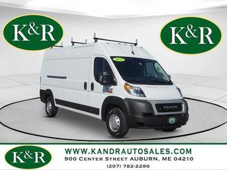 used 2022 ram promaster 2500 high roof