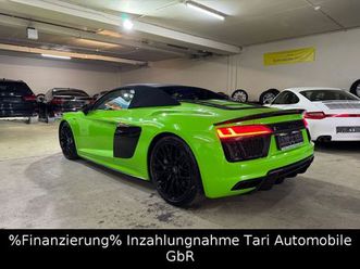 audi r8 spyder 5.2 fsi v10 plus* lime green*np:240t€*
