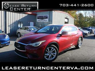 used 2019 infiniti qx30 luxe