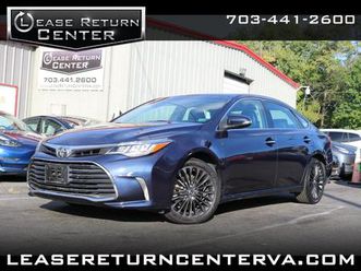 used 2016 toyota avalon xle premium