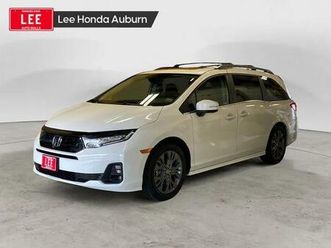 2026 honda odyssey touring