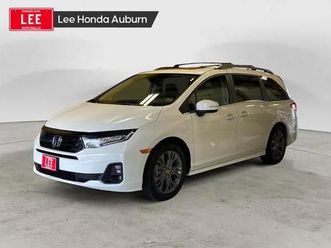 new 2026 honda odyssey touring
