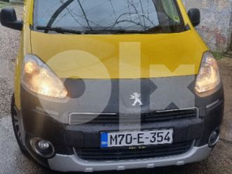 peugeot partner tepee sport