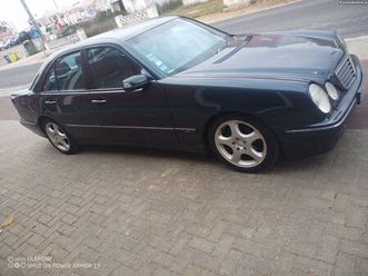 mercedes-benz e 320 320 cdi (210 026) junho/00