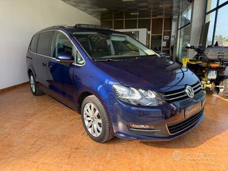 volkswagen sharan 2.0 tdi 150 cv scr dsg business
