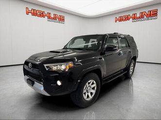 used 2016 toyota 4runner trail premium