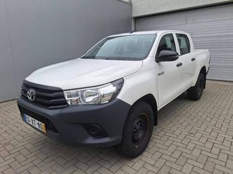 toyota hilux 2.4 d-4d 4wd cd