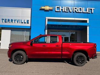 new 2026 chevrolet silverado 1500 rst