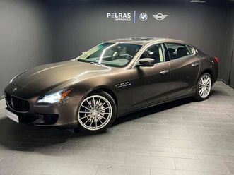 maserati quattroporte 3.0 v6 275ch start/stop diesel