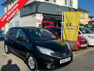2014 nissan note 1.5dci acenta premium