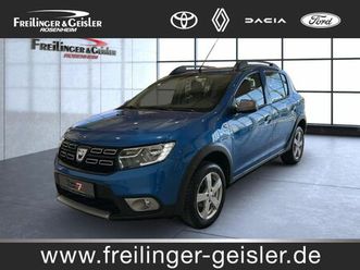 dacia sandero stepway prestige navi tempomat klima esp