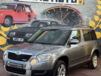 skoda yeti 1.6 tdi greenline active