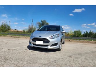 ford fiesta 1.6l 120kc