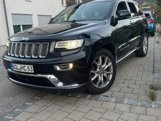 jeep grand cherokee summit 3.0 v6 pdf,tüv, bremse neu