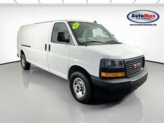 used 2023 gmc savana 2500 work van