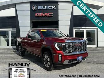 certified 2024 gmc sierra 3500 denali
