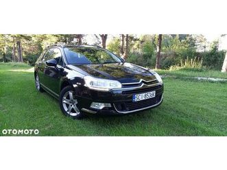 citroën c5 e-hdi 110 egs6 fap tendance