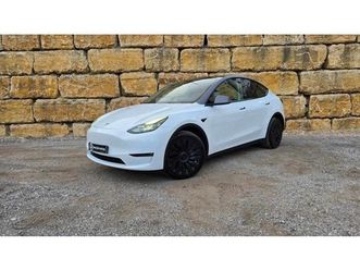 tesla model y long range tração integral