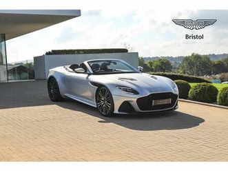 aston martin dbs 5.2 v12 biturbo superleggera volante 2dr petrol auto euro 6 (start/stop) (715 bhp)