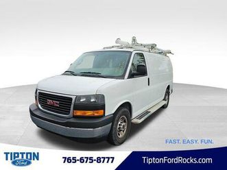 used 2017 gmc savana 2500 work van