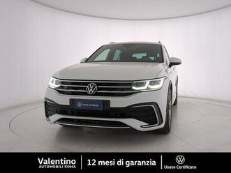 tiguan 1.5 tsi dsg r-line 150 cv act