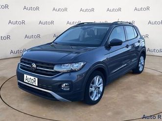 t-cross 1.0 tsi style bmt