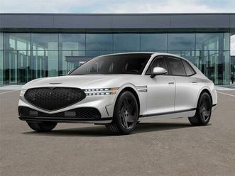 new 2026 genesis g90 3.5t e-sc prestige black