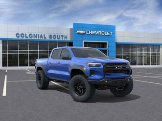 new 2026 chevrolet colorado zr2