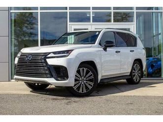 used 2024 lexus lx 600 luxury