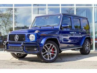 2023 mercedes-benz amg g 63 4matic