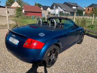 audi tt cabrio/ roadster 1,8 8n top zustand