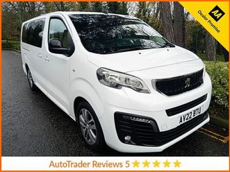 2022 peugeot traveller 2.0 bluehdi allure (180ps) (long)(start/stop) eat8