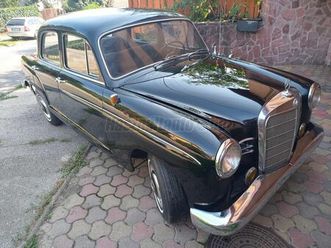 mercedes-benz w 121 friss ot 190b ponton