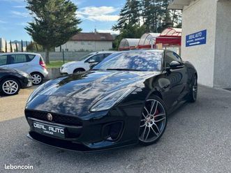 jaguar f-type coupe 2.0t 300ch r-dynamic bva8