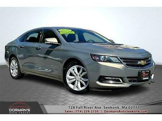 used 2019 chevrolet impala 1lt