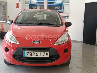 ford ka black edition 1.2 duratec autostartst.