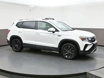 2023 volkswagen taos comfortline fwd heated seats, alloys, remot