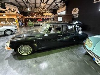 citroen ds dsuper administration 2eme main 1969