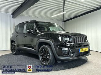 jeep renegade 4xe 240 plug-in hybrid electric upland automaat | navi | 4x4 | led
