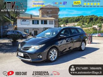 auris 2ª serie touring sports 1.4 d-4d unico proprietario