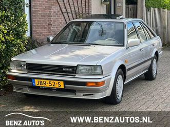 nissan bluebird - 2.0 slx youngtimer/automaat/nette