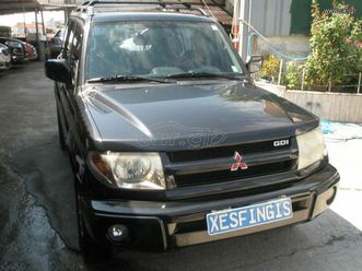 mitsubishi pajero pinin 2005