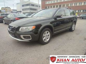 volvo xc70 d4 2,4d kinetic awd *sehr schöner zustand*...