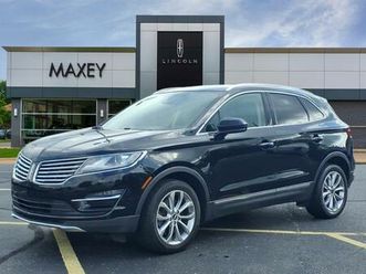 used 2018 lincoln mkc select