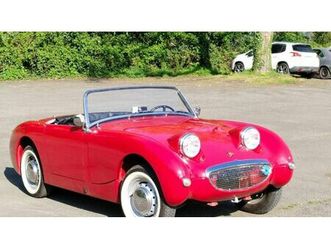 1959 austin healey sprite frogeye a vendre