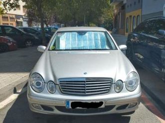 mercedes-benz - clase e