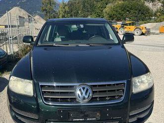 vw touareg 3.2 benziner automatic b04