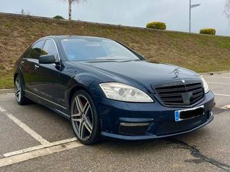 mercedes-benz - clase s